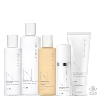 Nutriance Organic Set Woman, Dry to Normal skin
